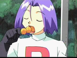 Is james from pokemon gay Tom byron shemale