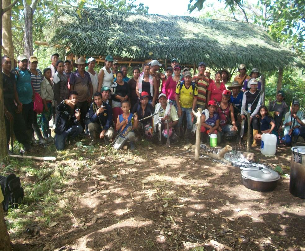 ADR_Colombia's tweet image. #IncoderAvanza con Constitución de 3 resguardos indígenas, beneficiando 99 flias en Pto. Berrio y Cáceres, #Antioquia