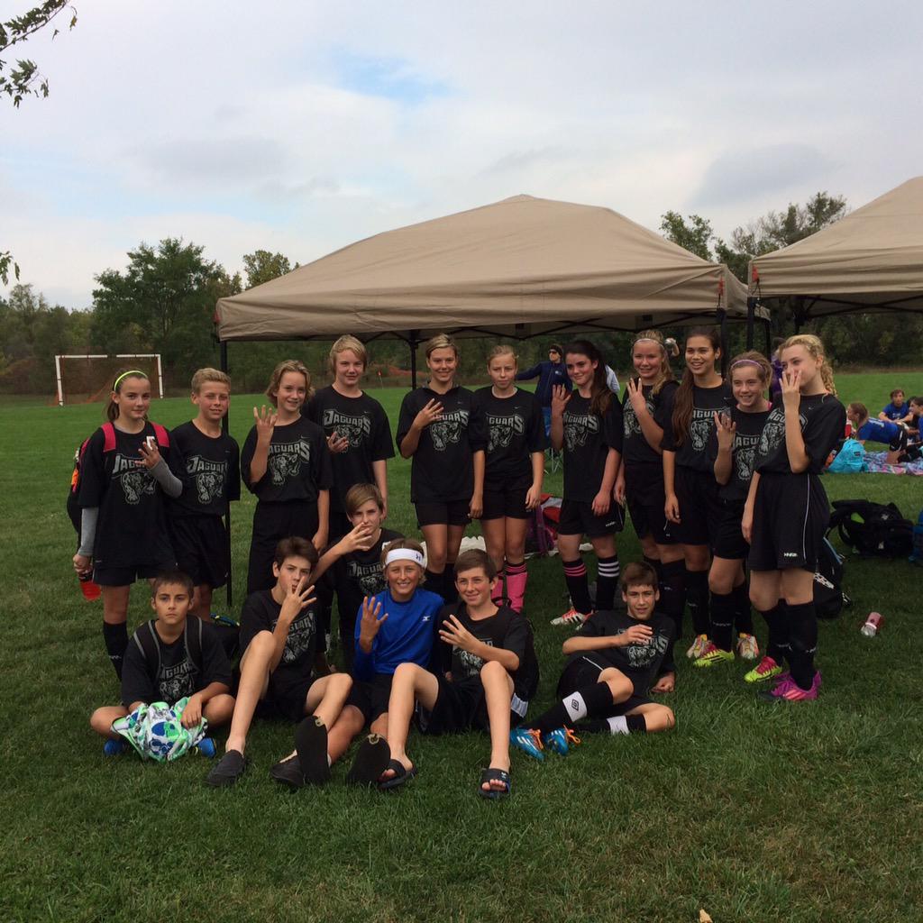 <a href="/stjcatholic/">St. Joseph's</a> co-Ed soccer team made us proud at the AAAA soccer tournament yesterday! Great teamwork Jags!
