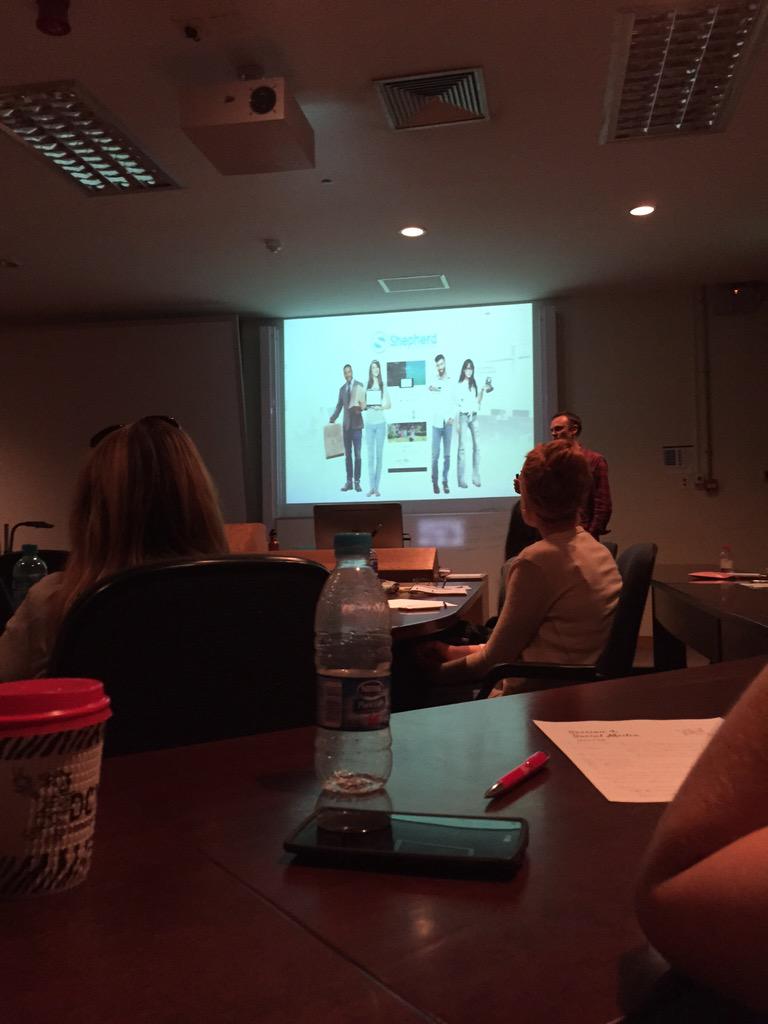 Learning about @paywithshepherd in class #PGDM