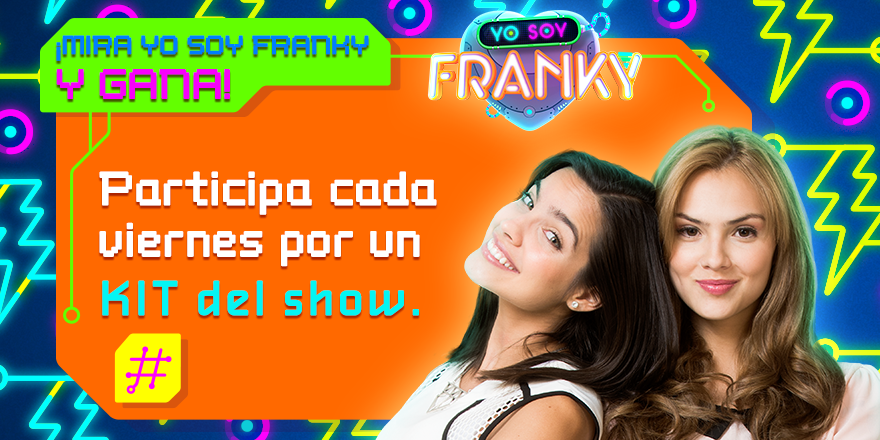 NickelodeonLA's tweet photo. Entra aquí: http://t.co/aCoDJTdiOh y llévate el kit más robótico de #YoSoyFranky

¡Es muy fácil! http://t.co/SyzRfFEOVs