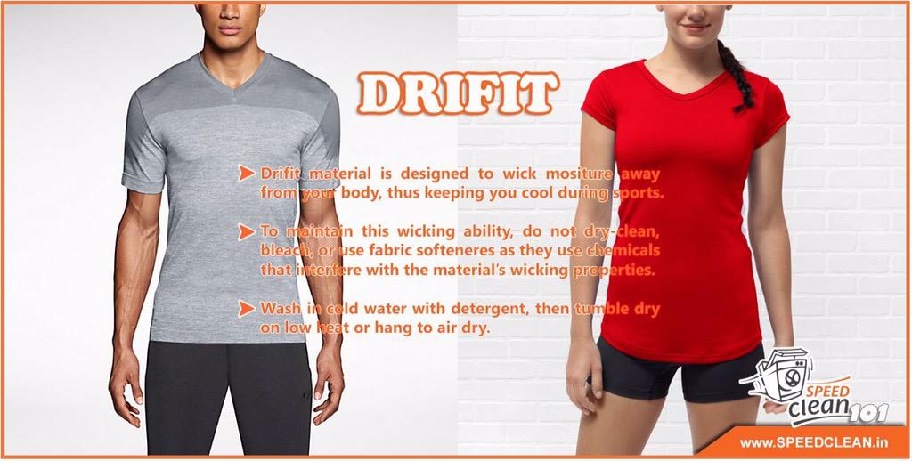 SpeedClean_in's tweet photo. Ever wondered how Dri-FITs work? #DriFIT #SpeedClean101

↪️ http://t.co/CPTO1ti0Rc ☎️ 080 6733 1900 http://t.co/iUuta3N1v2