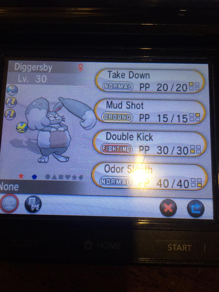 Mwaters707's tweet photo. @spektral50 After a sandshrew in fs but got this! http://t.co/lJOSt85lPG