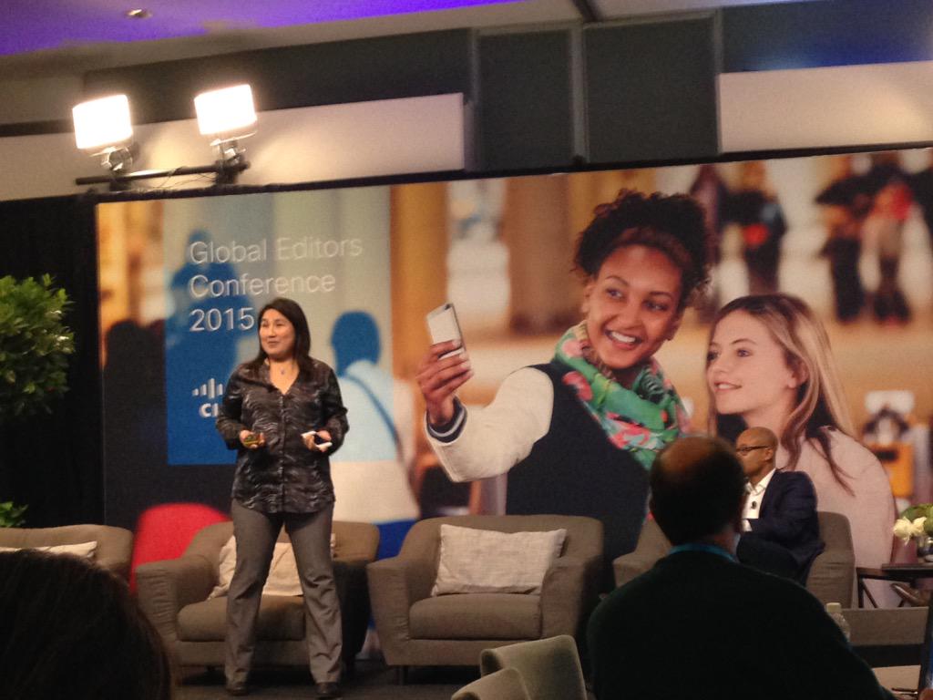 kchiala's tweet image. Helping developers become #innovators. @susiewee announces #devnet labs #CiscoGEC