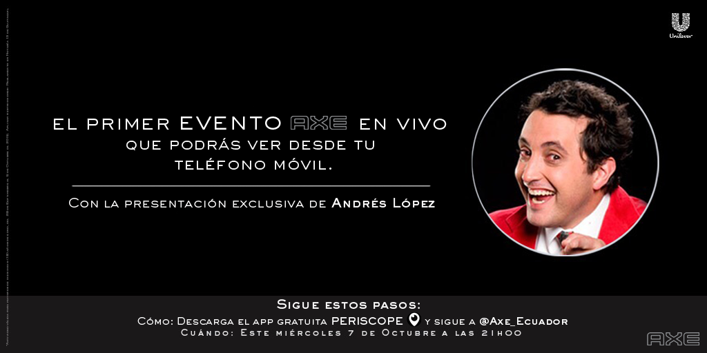 Efecto Axe Ecuador tweet media