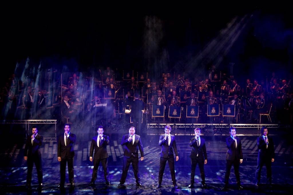tomsterlinguk's tweet photo. 'El Ocho' on stage @DominionTheatre for @WestEndHeroes Phography Credit: Claire Bilyard http://t.co/e4KKTW4It0