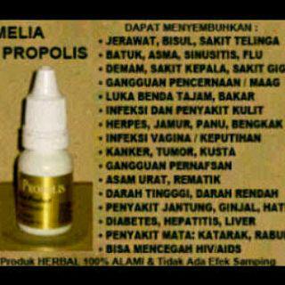 atasi berbagai penyakit dengan satu produk.... MELIA PROPOLIS solusinya....!!!!!!!