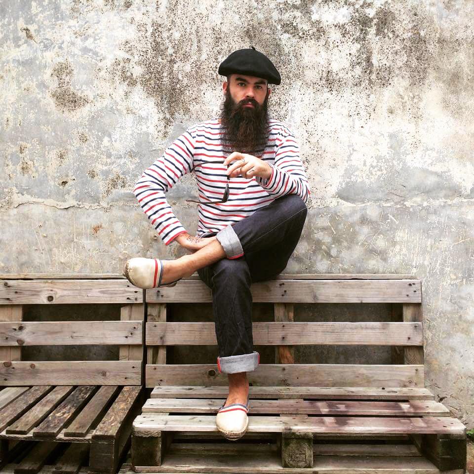 _MPPF_'s tweet image. MPPF est très fier d'être partenaire de Arthur Supertramp candidat aux championnats du monde de Barbe ! #MadeInFrance