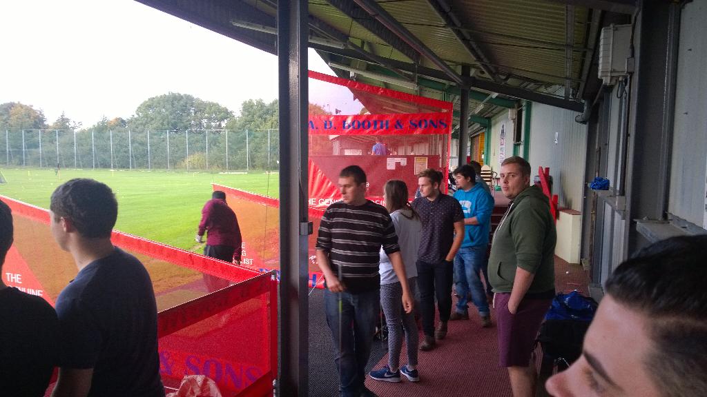staffsgolf's tweet photo. Great turnout at the @KeeleUni_Golf taster session http://t.co/f5s9Z8cNhc