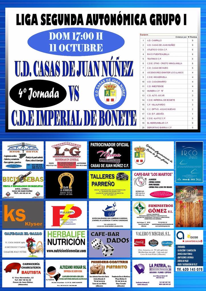 Casas Juan Nuñez C.F tweet media