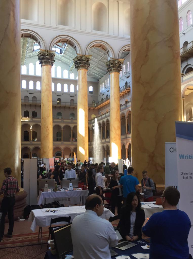 _johncook_'s tweet image. Plenty of fascinating young companies to check out at #DCTechDay !