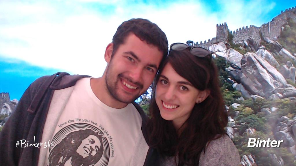 Albaska's tweet photo. De Canarias al castillo de San Jorge en Lisboa en un momento con @BinterCanarias  #Binter360 http://t.co/e8BprNk7mi