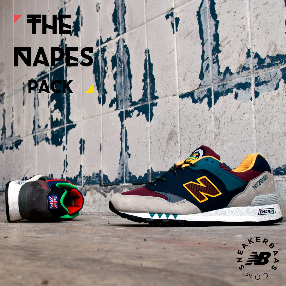 Sneakerbaas's tweet photo. Shop now: http://t.co/IjRCxvyA4a #nb #newbalance #nb577 #thenapes #sneakerbaas #baasbovenbaas http://t.co/v2gDFUz2DJ