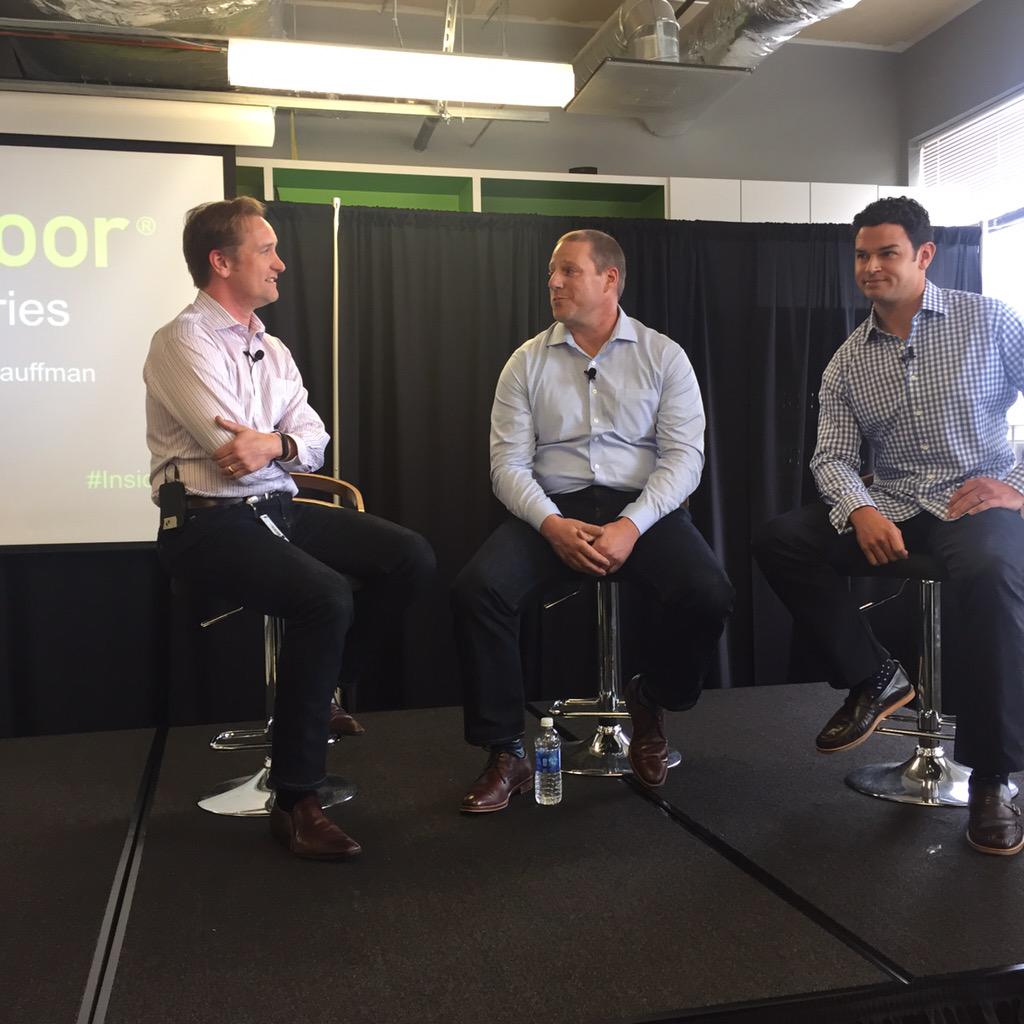 Glassdoor Speaker Series is underway at HQ this morning #InsideGD <a href="/InsideGlassdoor/">Inside Glassdoor</a> <a href="/bobhohman/">Robert Hohman</a>