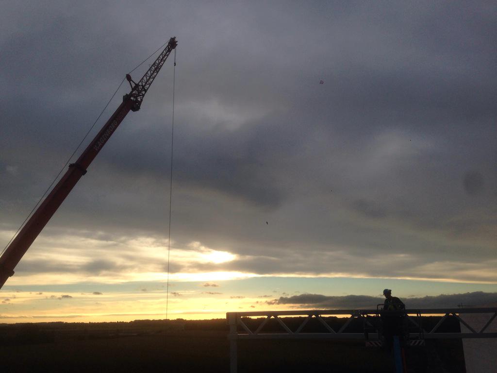 reneheek's tweet photo. Mooi montage werk, Voortman staalbouw bv http://t.co/aNLxNaXVFt