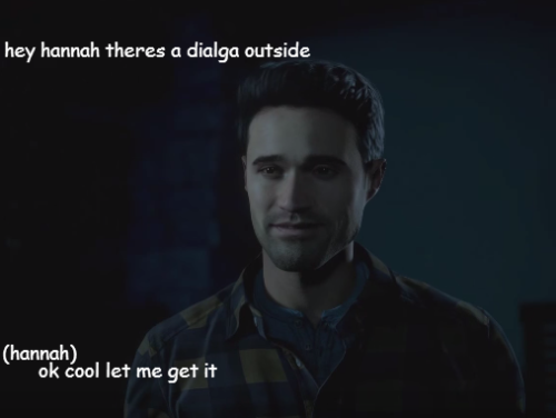 Crystalofgold's tweet photo. What really happened:
#UntilDawn #PokemonGo #Pokemon #OriginalPlot #GodDamnItHannah http://t.co/fkH211vMot