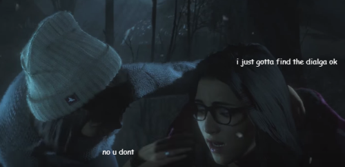 Crystalofgold's tweet photo. What really happened:
#UntilDawn #PokemonGo #Pokemon #OriginalPlot #GodDamnItHannah http://t.co/fkH211vMot