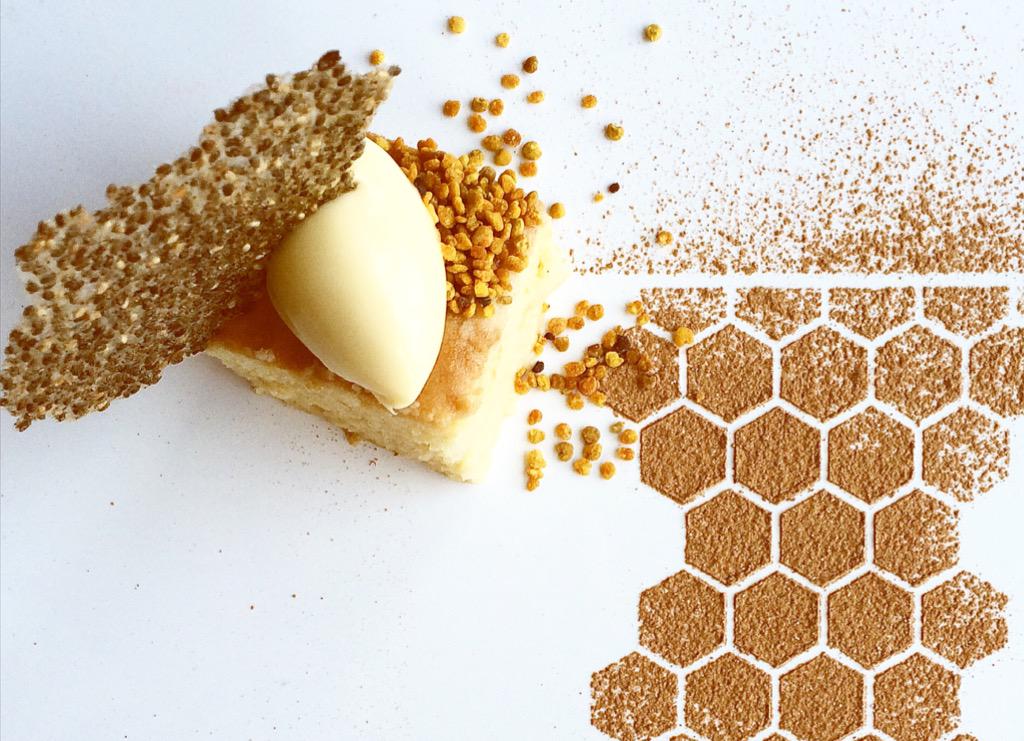 KitchenTheory's tweet photo. Funny how people are apprehensive about eating #insects with exception of #bee vomit (honey) and pollen #entomophagy http://t.co/Sk35DXL0DF
