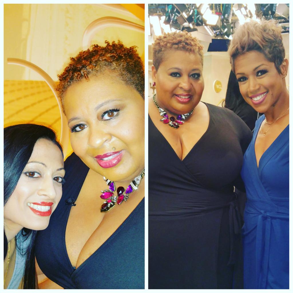 EricaFayeWatson's tweet photo. Had a great time with @shilaus995 & @val_warner on @windycitylive today on @ABC7Chicago #windycitylive #ericawatson http://t.co/DR1KtDsmhx