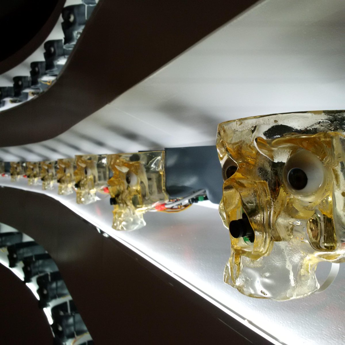 albertmurillo's tweet image. Impactant l'expo del @cececebe #humanscccb. El futur de la nostra espècie guiat per la tecnologia del present/futur.