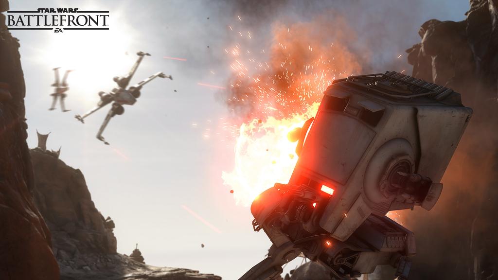xboxuk's tweet image. The #StarWarsBattlefront public beta starts on #XboxOne this Thursday - check out @EAAccess to play it even sooner 👍