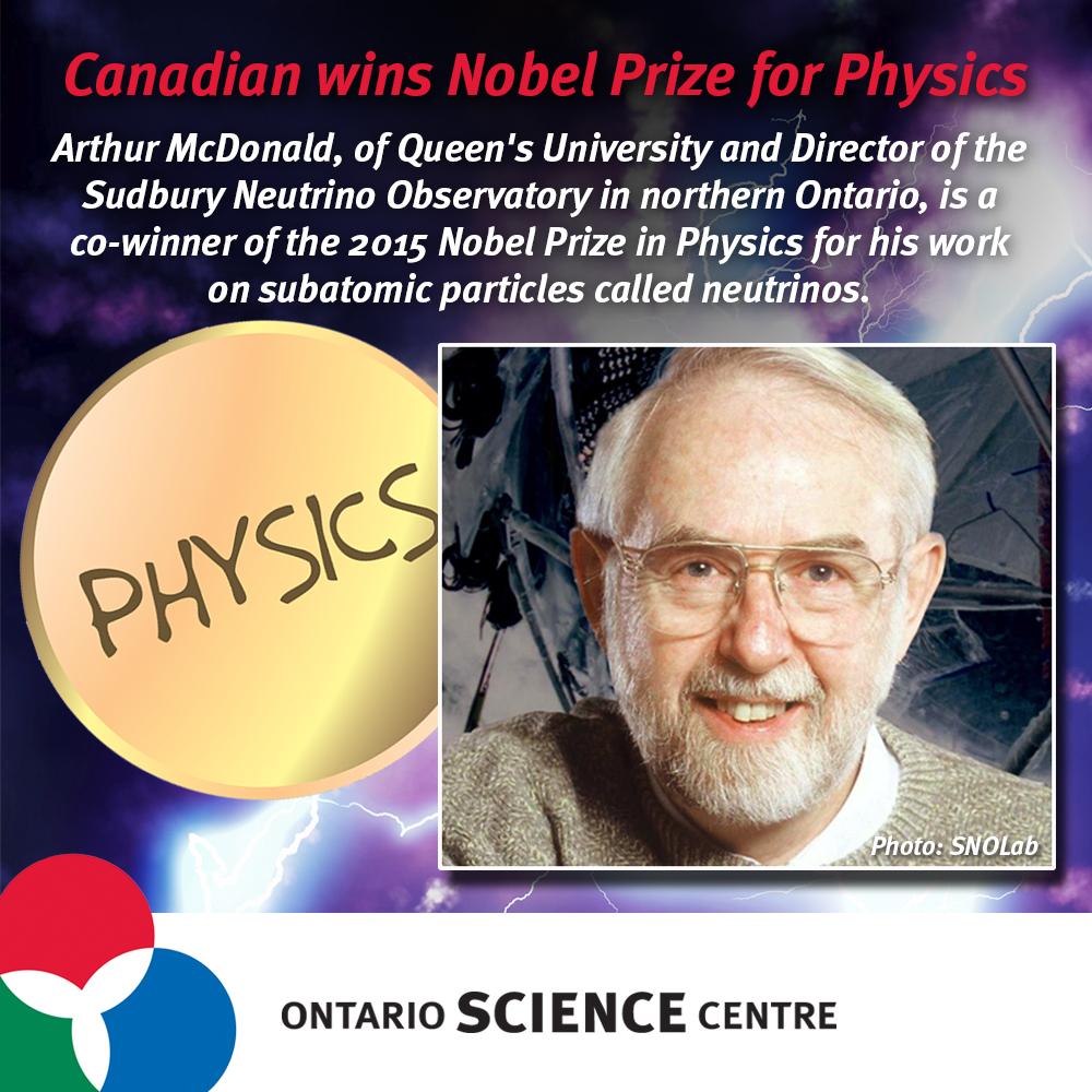 Go Canada...#sciencenow