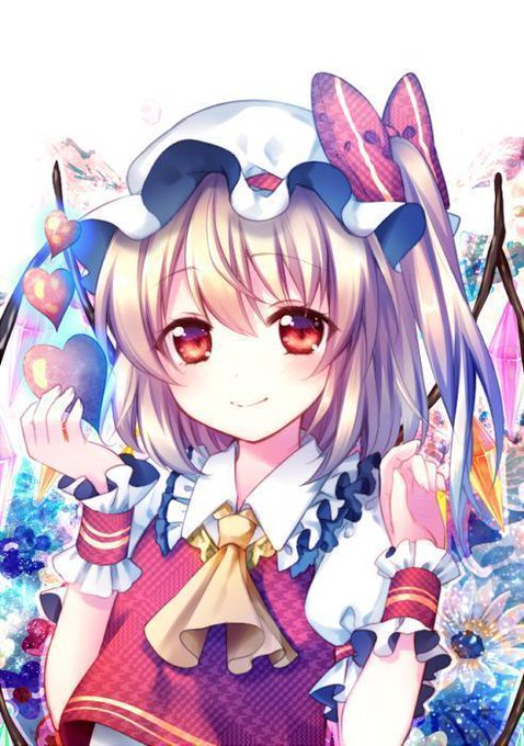 フランドールのtwitterイラスト検索結果 古い順