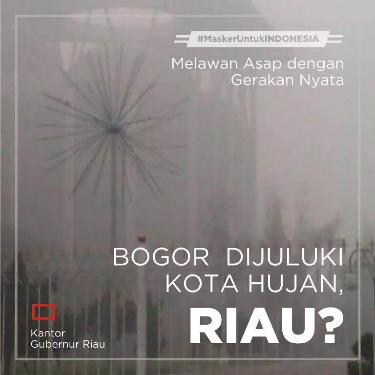 Membunuh secara perlahan #SaveRiau #saveyourself #JokowiJKGameOver