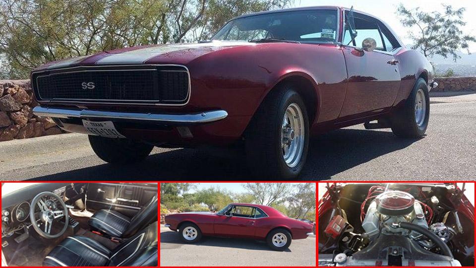 MSDperformance's tweet image. Carlos Armendariz’s #MSDequipped 1967 RS/SS #Camaro. #MSDperformance