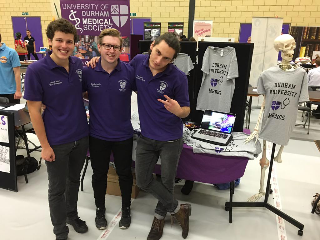 Durham MedSoc tweet media