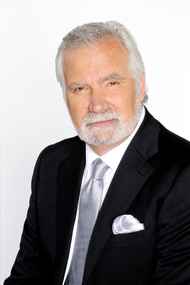 The Bold & The Beautiful's Eric Forrester (John McCook) will be on WFMYGMS tom! Ask him a ? w The Bold & The Beautiful's Eric Forrester (John McCook) will be on WFMYGMS tom! Ask him a ? w
