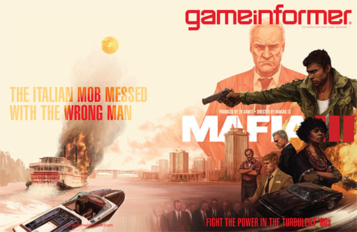 RinDream's tweet photo. Our game in Game Informer cover :) http://t.co/nfl67m8kxj