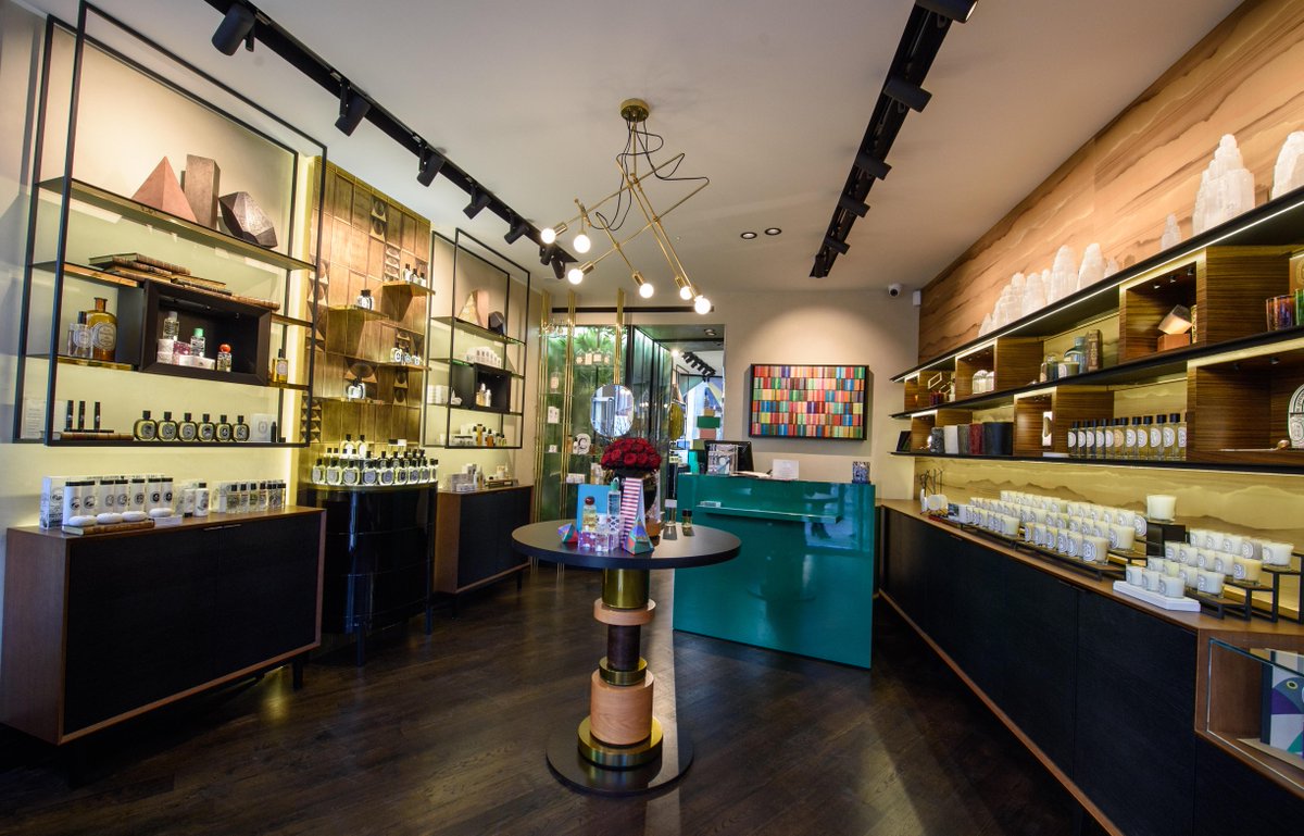 diptyque is happy to announce the reopening of the Brook street