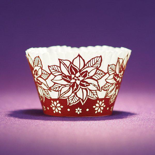 PPPStationery's tweet photo. Getting ready for the Holidays with our #Holiday #Flowers #cupcakewrappers http://t.co/xeMFm0Mvj6 #PrettyPartyPaper http://t.co/XL0mLQryRt