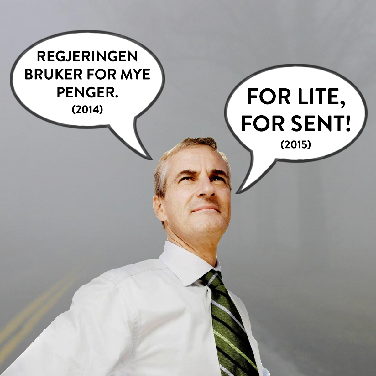 ungehoyre's tweet photo. I morgen kommer statsbudsjettet. Hva blir kritikken fra Gahr Støre denne gangen? #statsbudsjettet http://t.co/TOPUCFrxZD