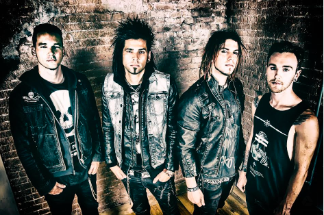 PREMIERE: Watch <a href="/RealLikeAStorm/">JohnSilver</a>'s fire-fueled new music video for #BecomeTheEnemy altpress.com/aptv/video/vid…