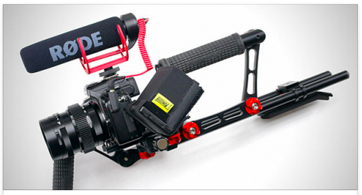 hondogarage's tweet photo. Why we prefer single-handled shoulder rigs: http://t.co/iEwkoWoXJd http://t.co/nAtTzFggNW