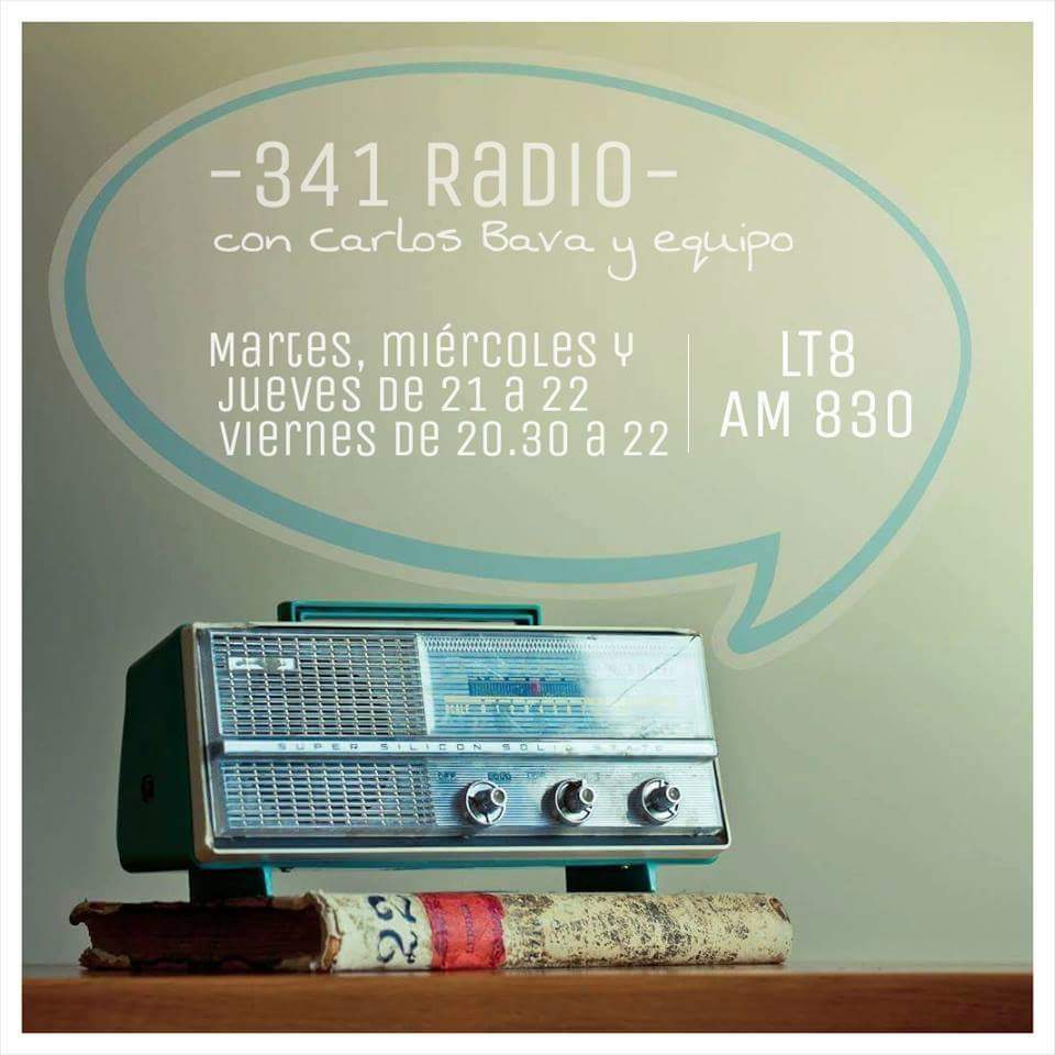 IneditadaS's tweet image. &amp;lt;&amp;lt;¡Recomendado!&amp;gt;&amp;gt; #Hoy desde las 21, escuchamos @341Radio, con @CarlosGBava y equipo por @laochoam830 #Rosario