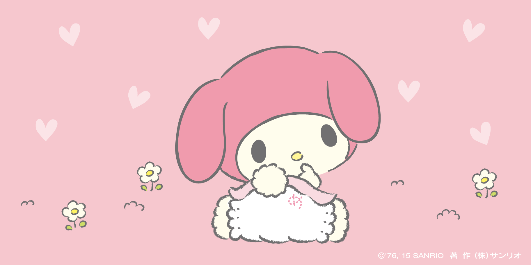 Обои Минимализм my Melody