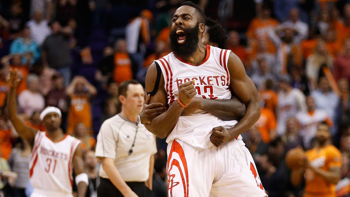 RocketsNationCP's tweet photo. "I'll put my team up against any other team in the league. Nobody is better and we're ready." -Harden #ThisIsOurYear http://t.co/LCCSwS1Xke