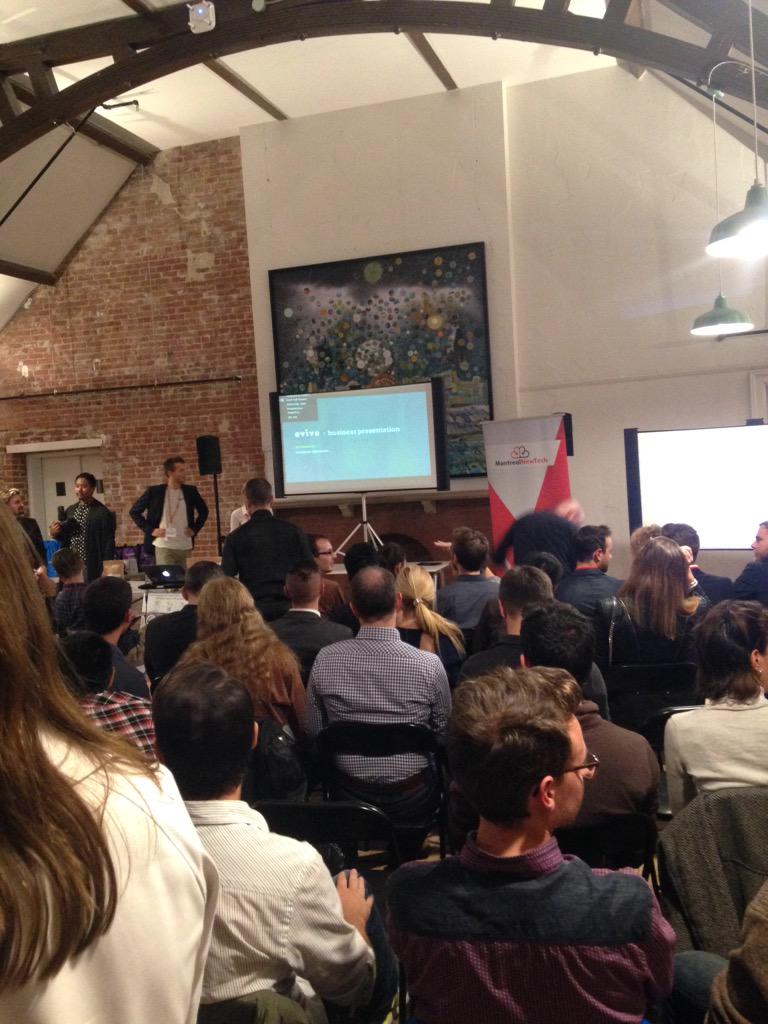 AlexanderHaque's tweet photo. @mtlnewtech @mtlblog Loving the #msuchallenge despite the #projectorfail http://t.co/OgK4Wld2Ua