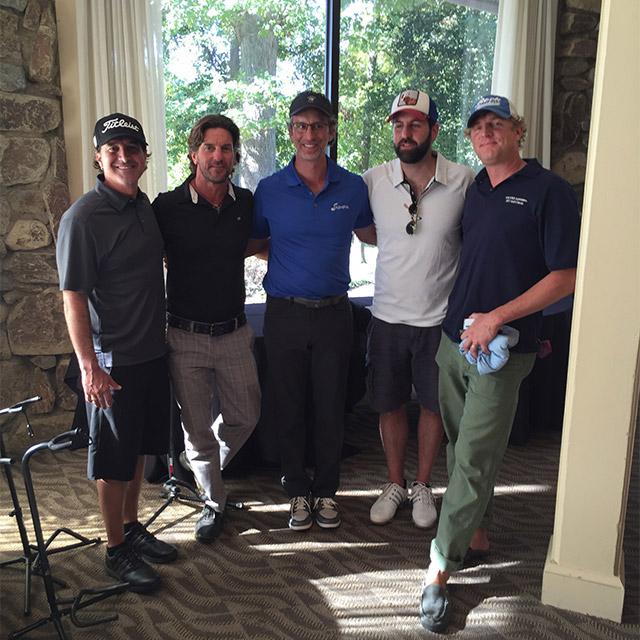 ScottStapp's tweet photo. Having a great time at @NMPAorg Golf Tournament w/ @MarkBryanCTMG, @JoshBkelley, @charleskelleyla &amp; @BrettJamesMusic! http://t.co/K1oT9CwqEM