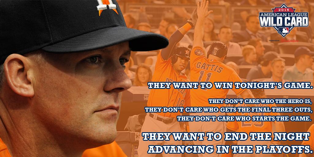 Survive and advance: atmlb.com/1Lh1XMJ #OwnOctober