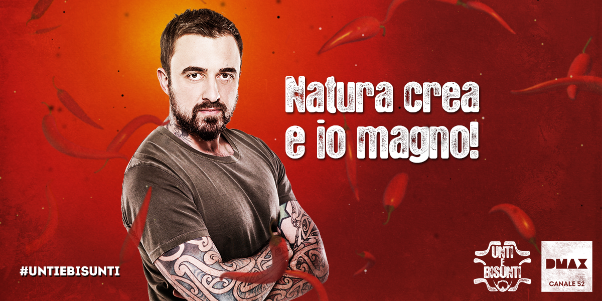 Un #RETWEET se vi siete sintonizzati su <a href="/dmaxitalia/">dmaxitalia</a> per vedere #untiebisunti e <a href="/rubio_chef/">Rubio 🔻</a>!