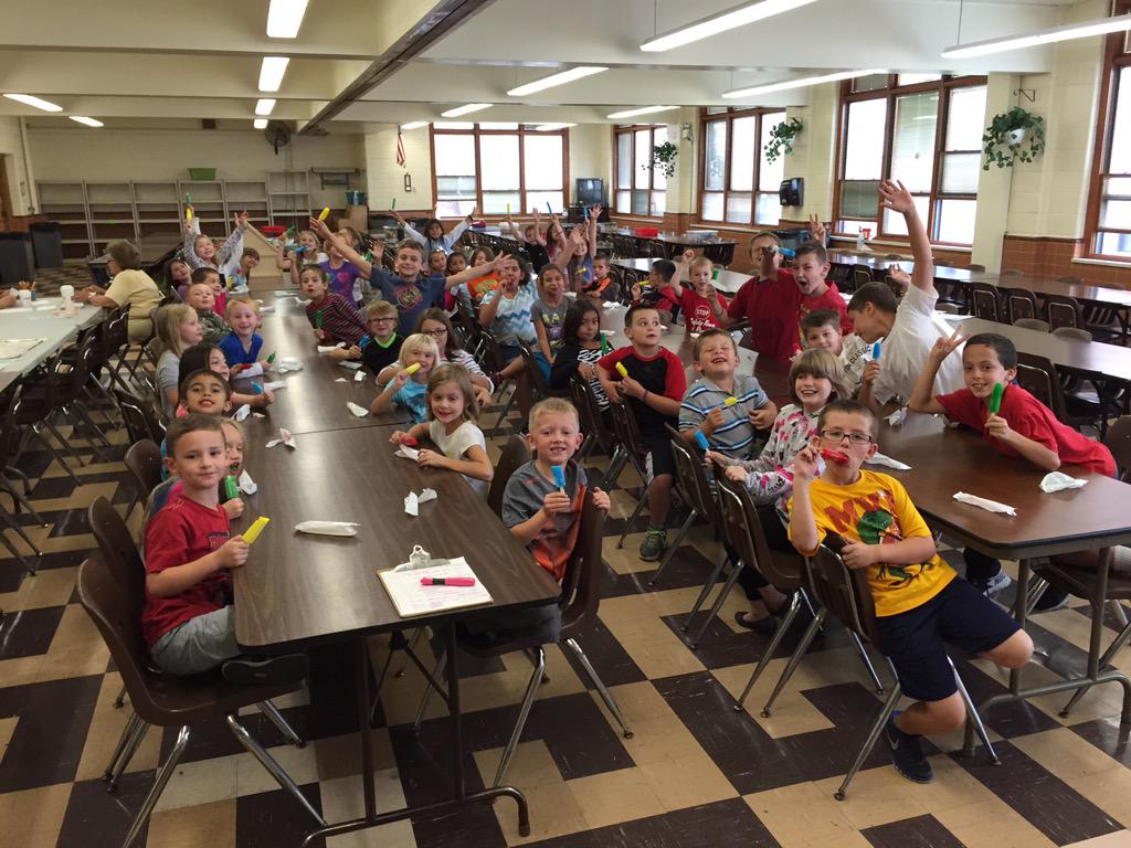 Congratulations to our summer readers!  We had 50 students turn in their summer reading logs!