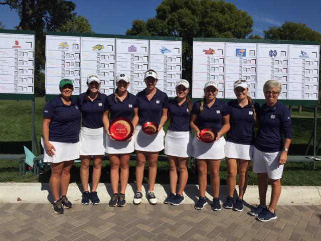 ND Women's Golf tweet media