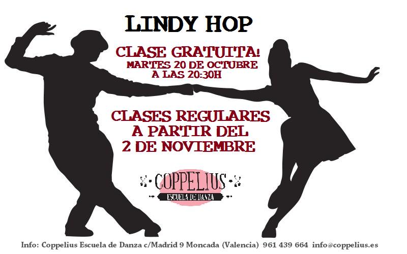 CLASE GRATUITA DE LINDY HOP!!