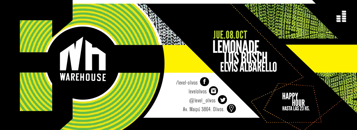 level_olivos's tweet photo. TODOS LOS JUEVES CON LA MEJOR PROPUESTA DE ZONA NORTE
#ElvisAlbarello #LEMONADE #LosBosch

#WAREHOUSE By #LevelOlivos http://t.co/S8Lh5861zo