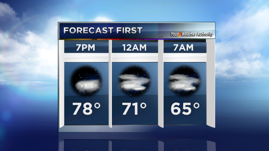 ChiefKeith's tweet image. Not your typical Autumn evening in Arkansas! #arwx