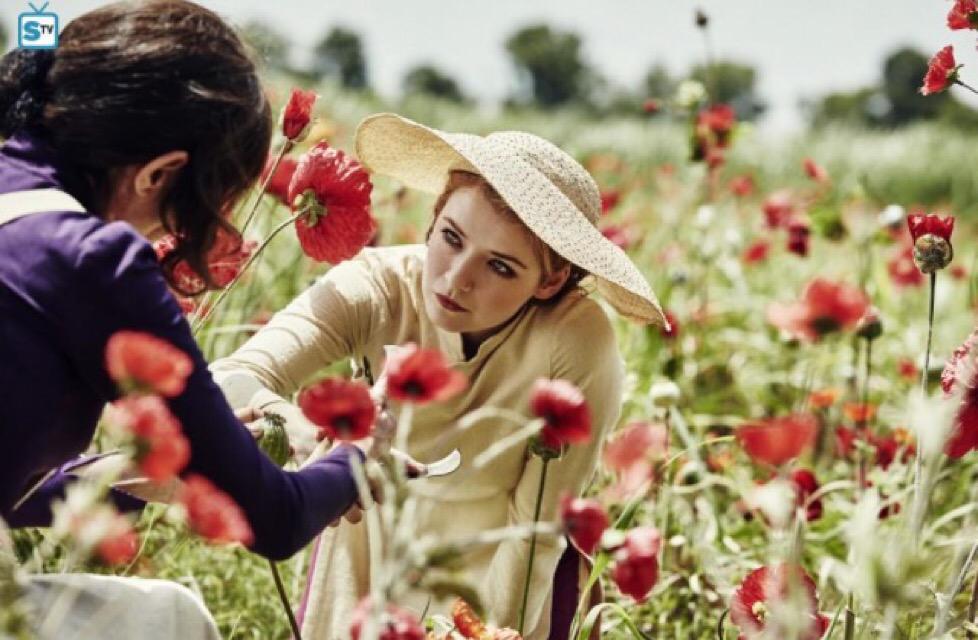 Poppies, a precious commodity in the Badlands. Find out why in November <a href="/IntotheBadlands/">Into the Badlands</a> Xx